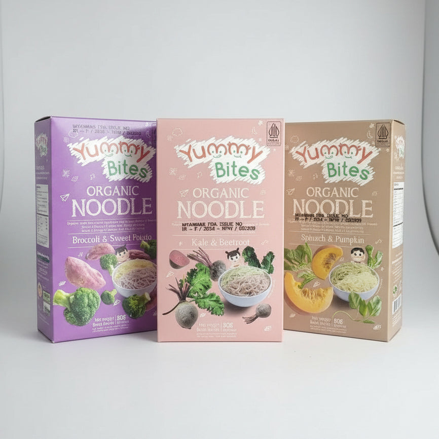 Yummy Bites Organic Noodle 80g