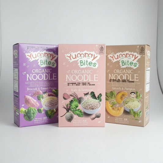 Yummy Bites Organic Noodle 80g