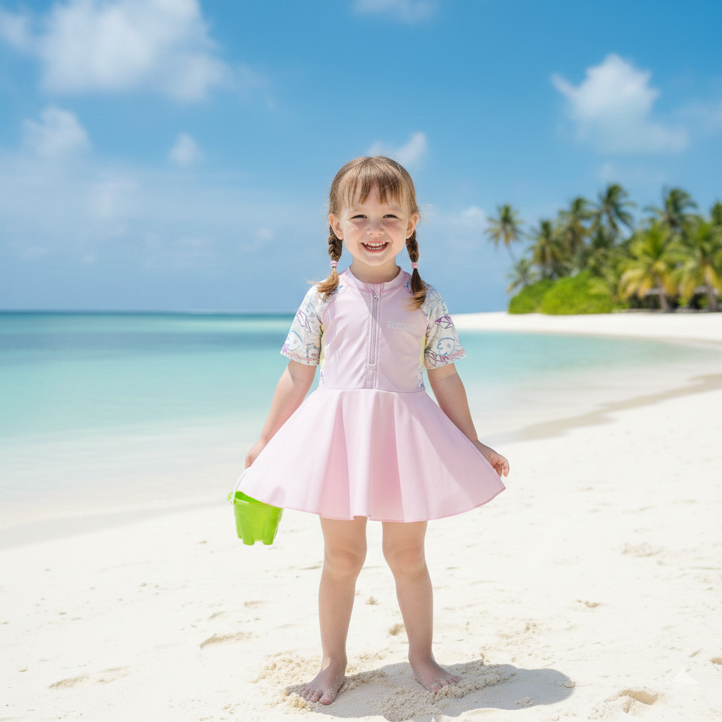 Swimming Costume For Girls/Boys