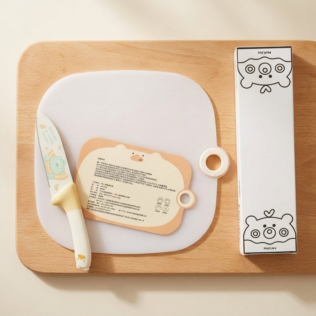 MoliJoy Safety Fruit Knife