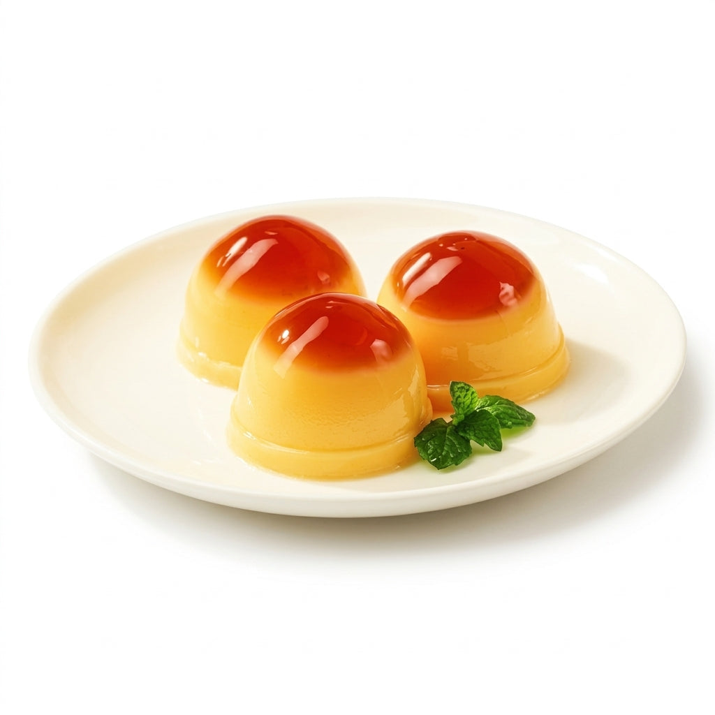 CleverMama Egg Pudding & Yogurt Pudding 10Pcs 230g 3Yrs+