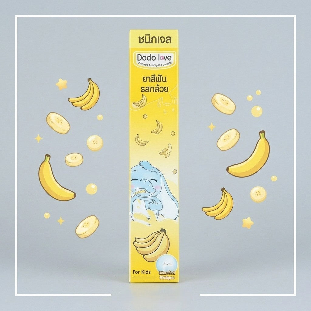 Dodo Love Gel Toothpaste 40g