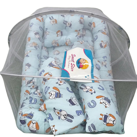 Sweet Star Baby Bedding 5Pcs Set