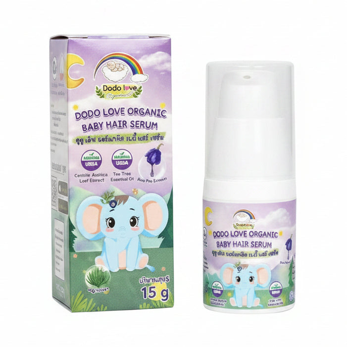 Dodo Love Hair Serum Blue Pea Tea Tree Essential Oil 15g  0M+