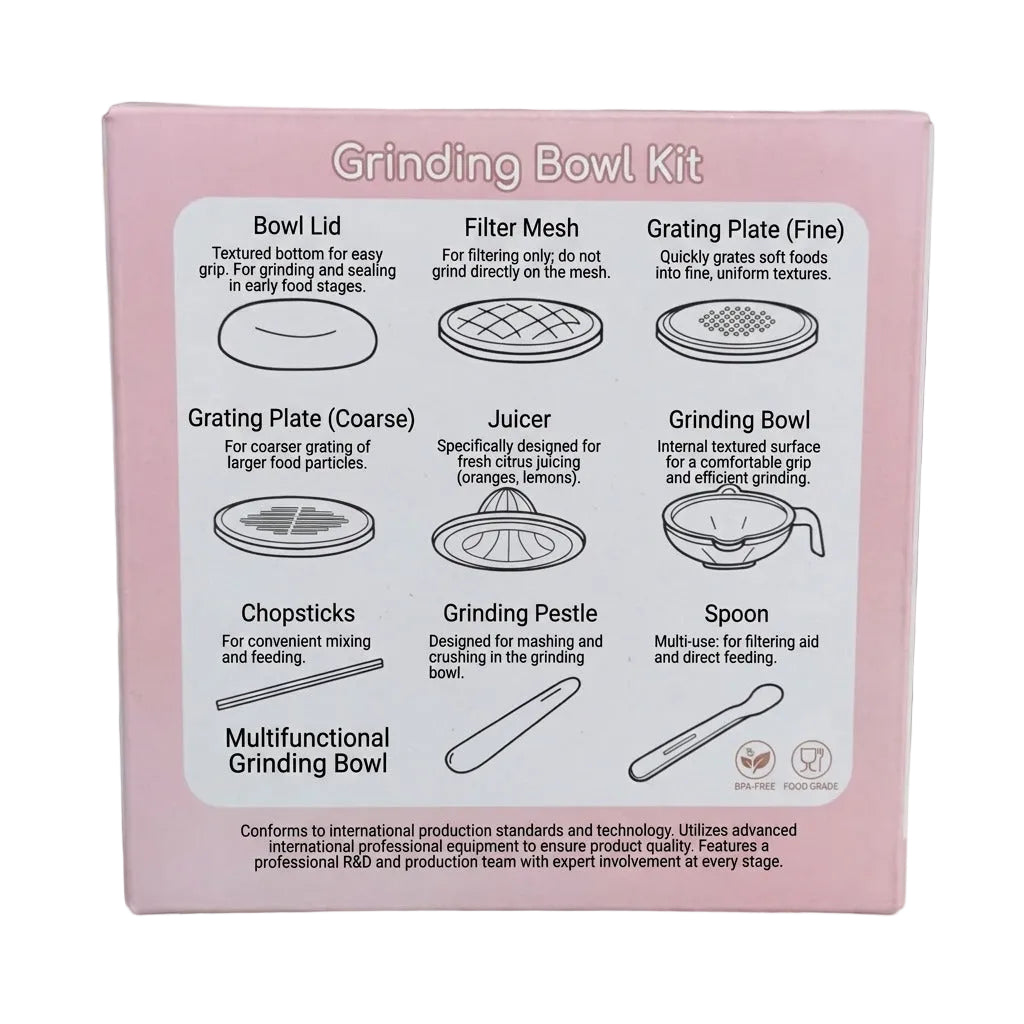 Multifunctional Grinding Bowl