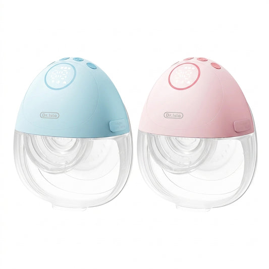 Dr.Isla EB60 Smart Wearable Breast Pump Blue & Pink