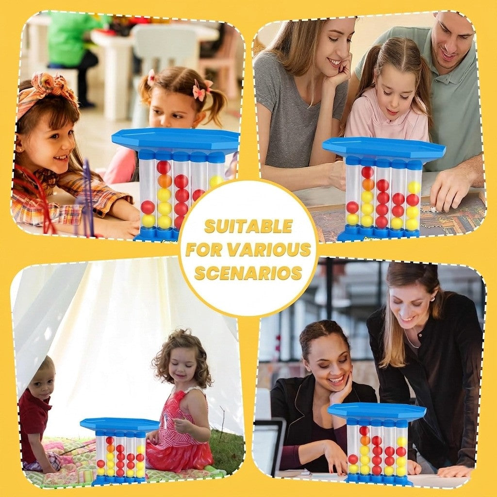 Kooneir Tabletop Bouncing Ball Game Toy 3Yrs+