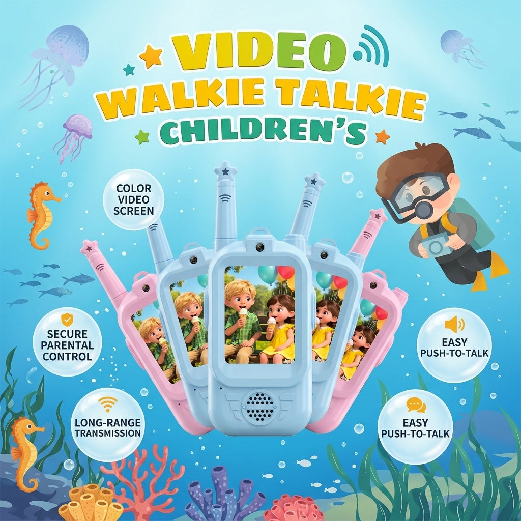 Video Walkie Talkie Toy