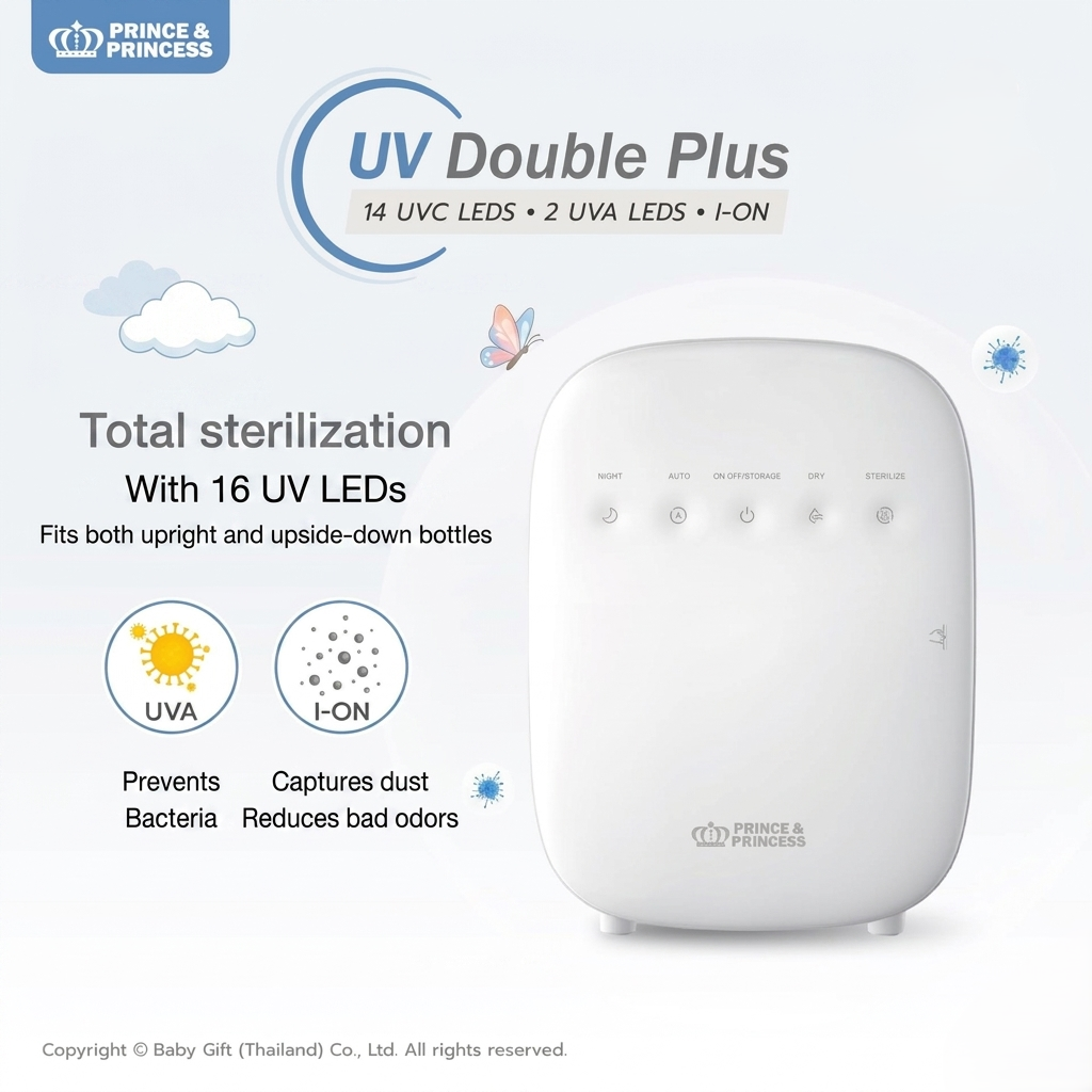 Prince & Princess UV Double Plus (14UVC)