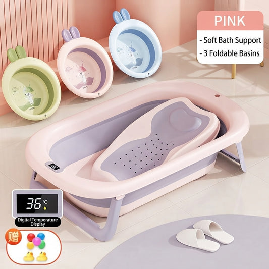 Bema Dorji Foldable Baby Bathtub