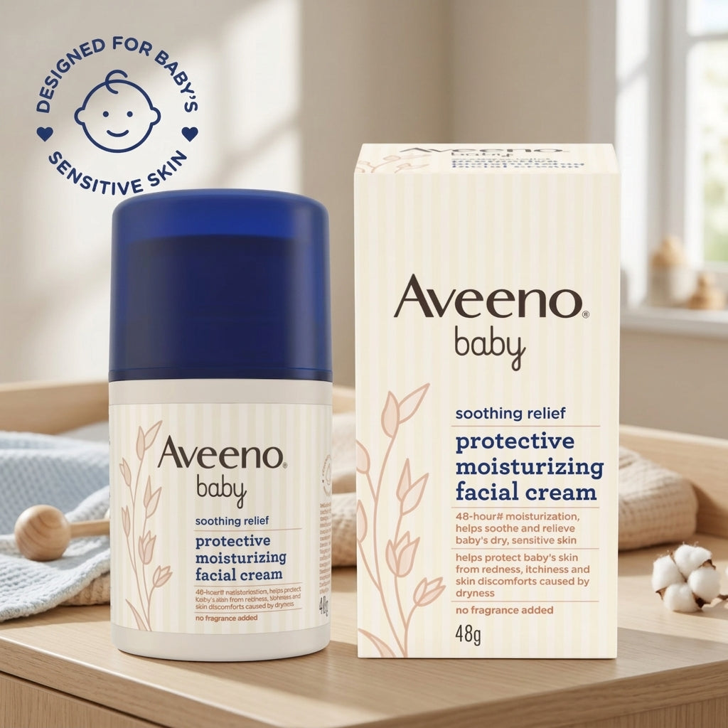 Aveeno Moisturizing Facial Cream - 48g