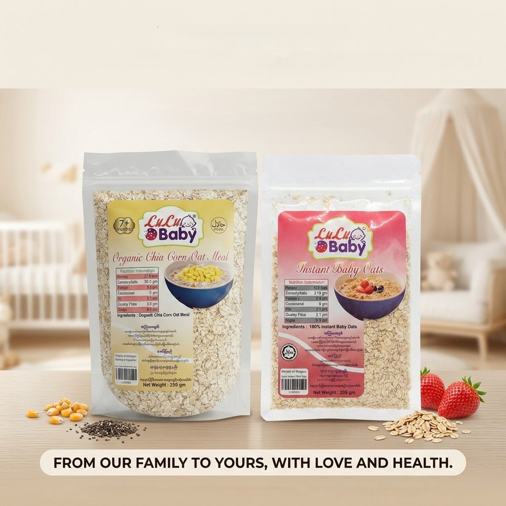 LuLu Baby Oat Meal 250g