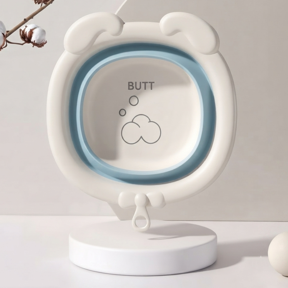 Little Rabbit Baby Washbasin Face Butt & Foot