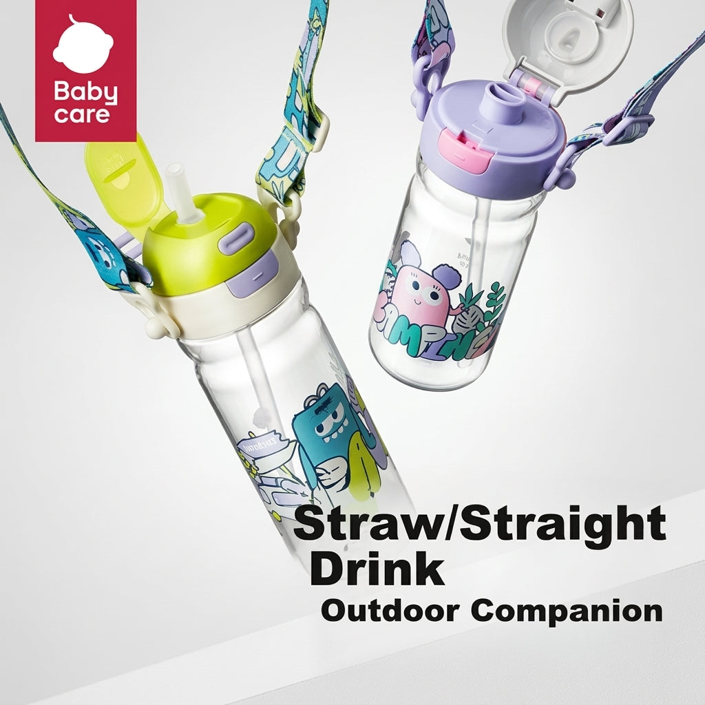 BabyCare 2-In-1 Sport Bottle 600Ml