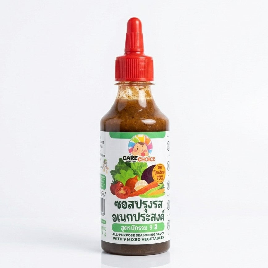 Care Choice All-Purpose Seasoning Sauce, Teriyaki Sauce & Tomato Sauce