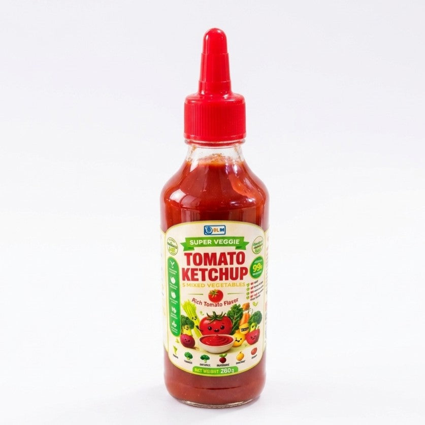 BLm Super Veggie Tomato Ketchup 260g