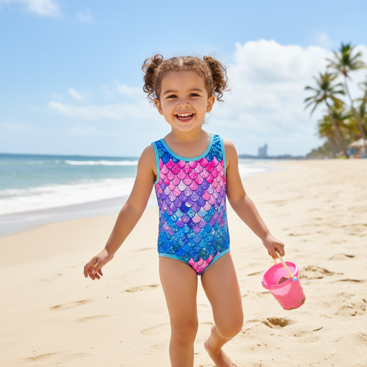 Swimming Costume For Girls/Boys