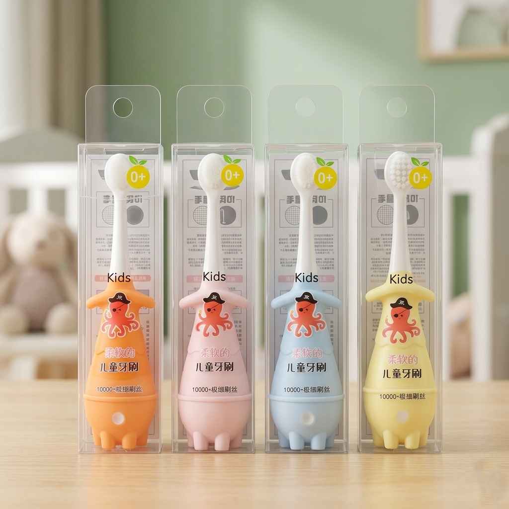 Vinsa Kids Toothbrush 0M+