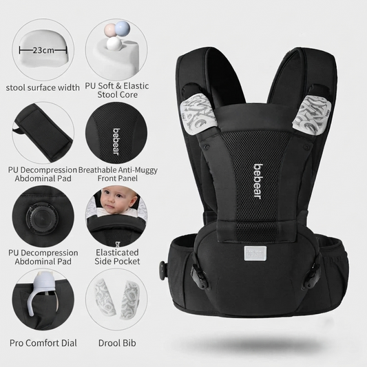 Bebear Hip-Seat Black