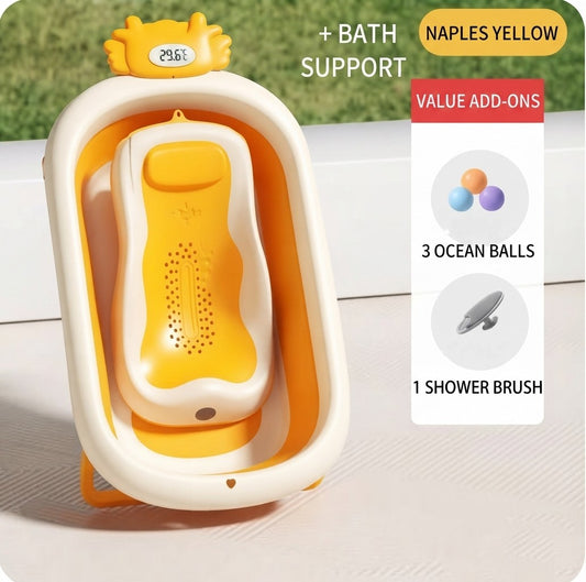 Foldable Baby Bathtub