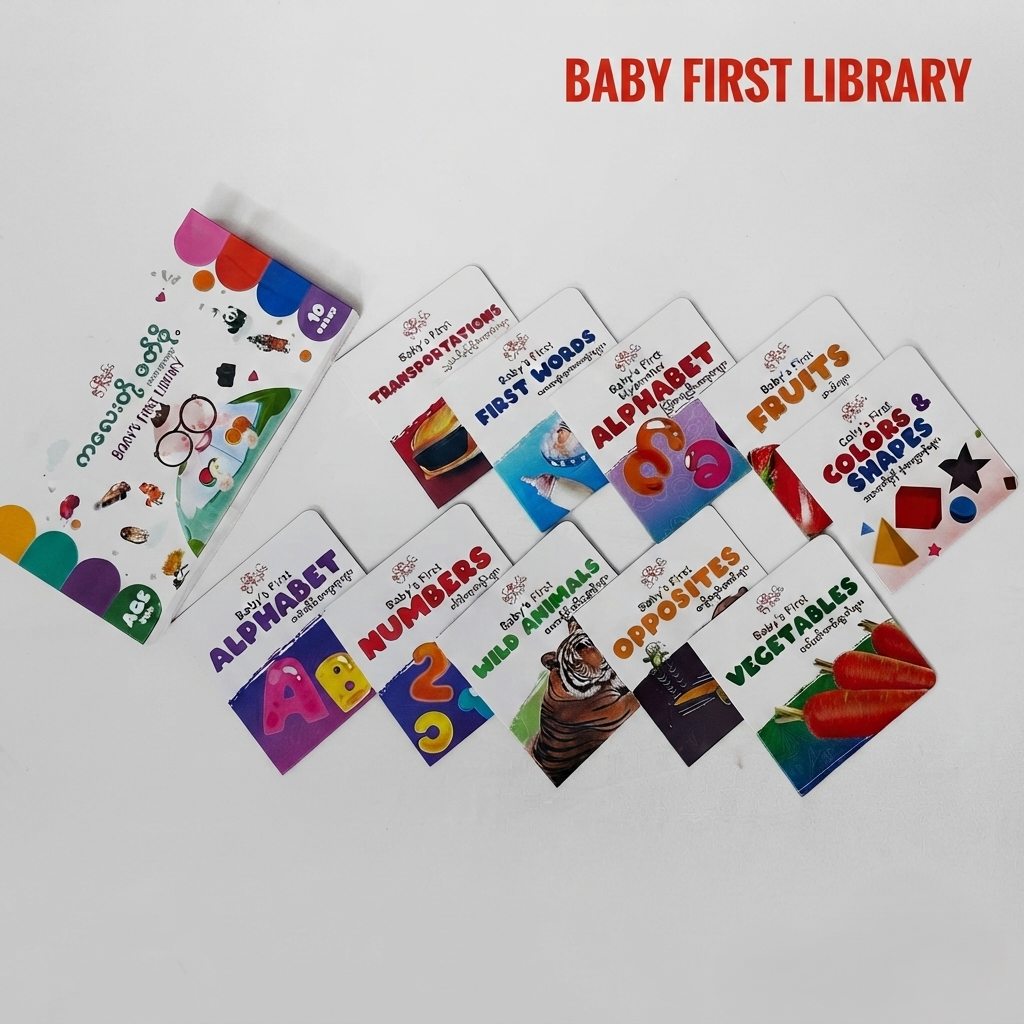 Nwe Ni Kan Win Baby's First Library
