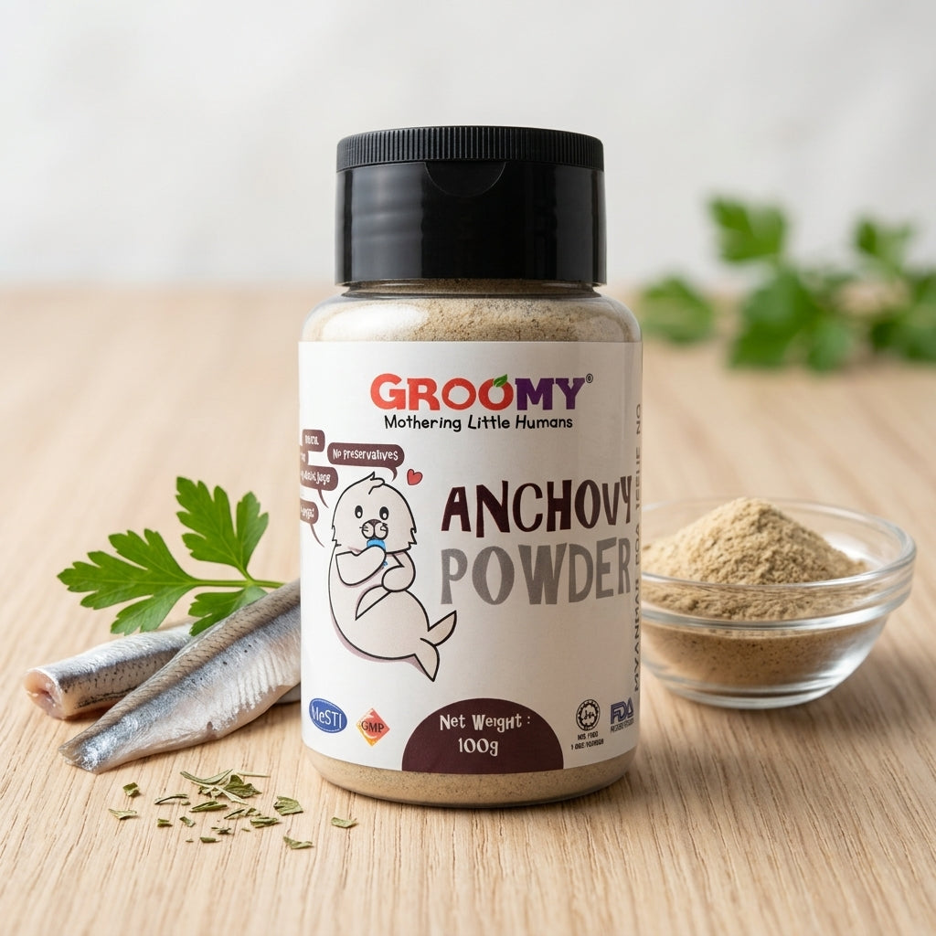 Groomy Anchovy Powder 100g
