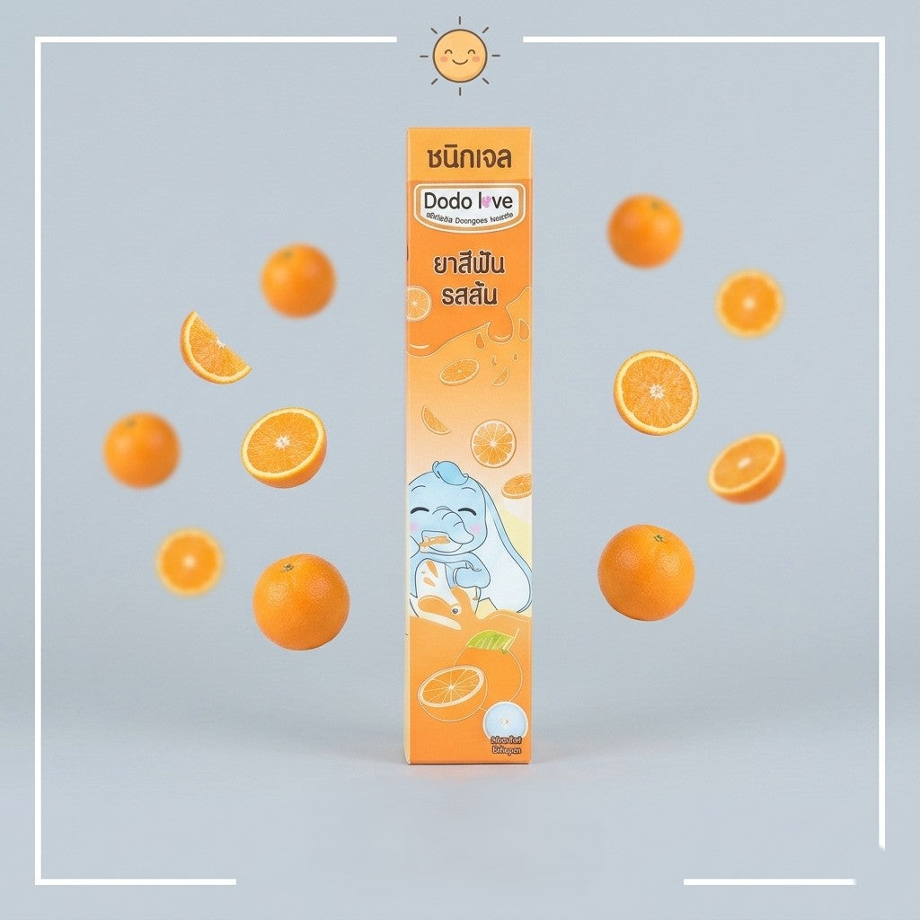 Dodo Love Gel Toothpaste 40g