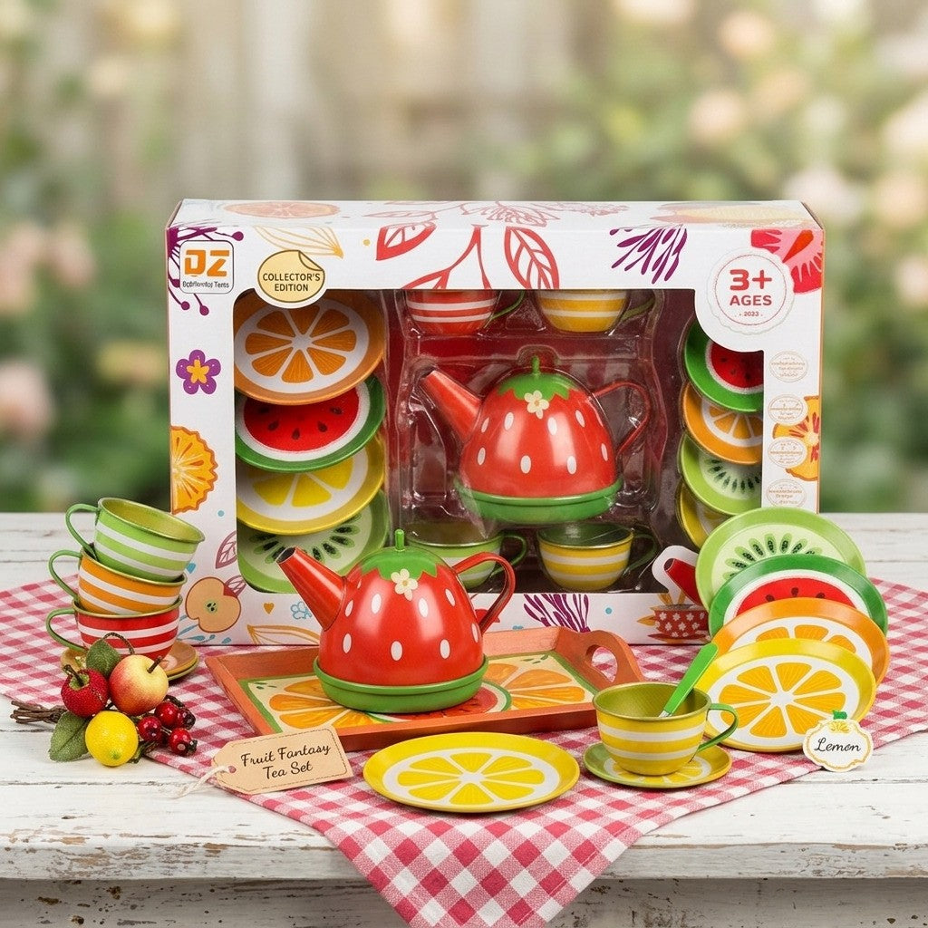 QiZheng Teapot Party Toy 3Yr+