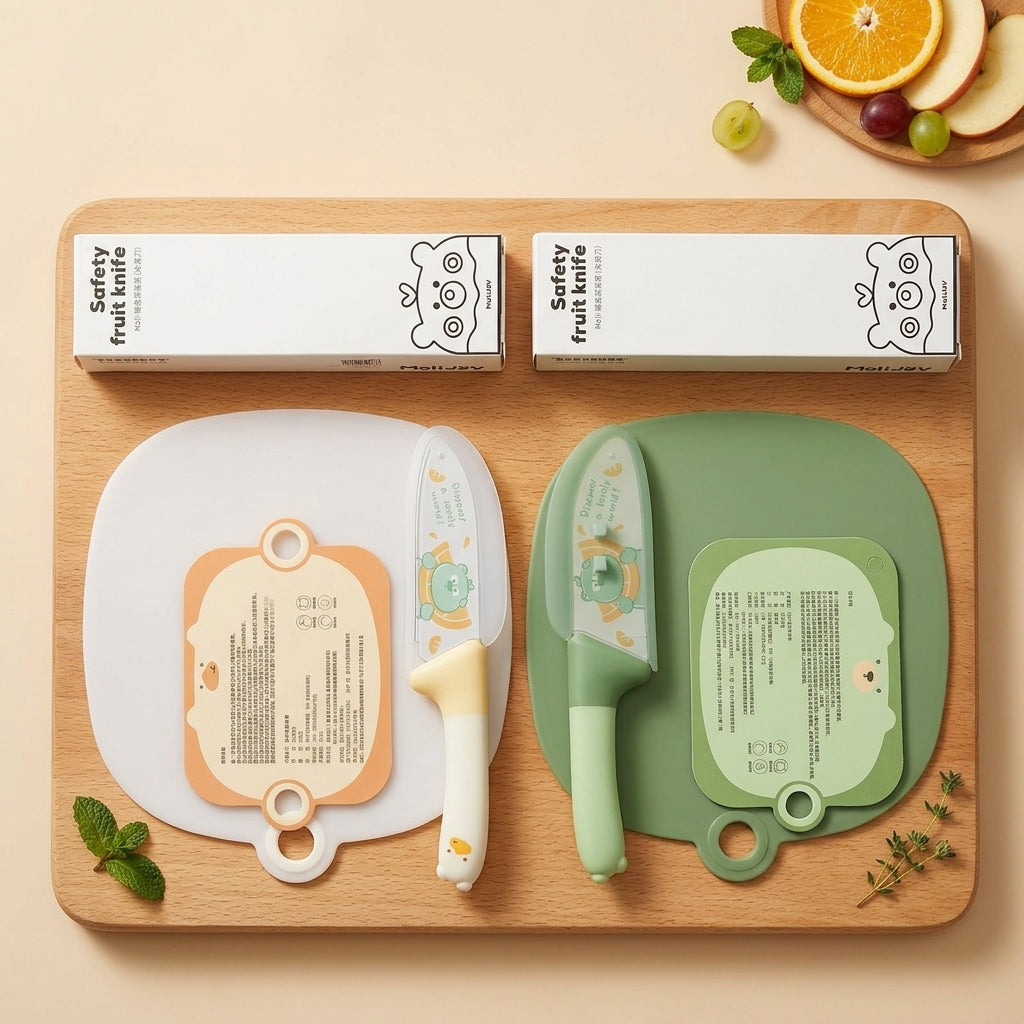 MoliJoy Safety Fruit Knife