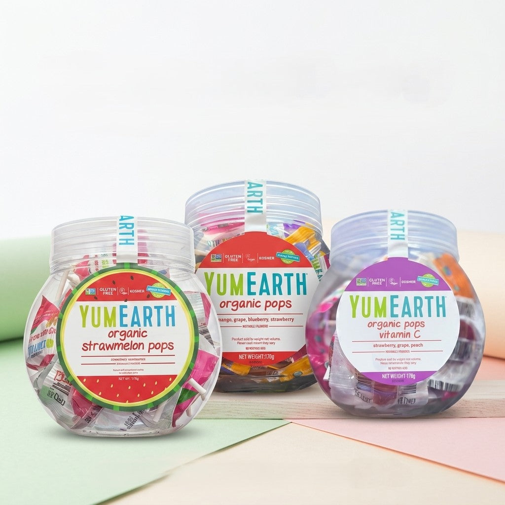 YumEarth Organic Pops 26Pops 170g
