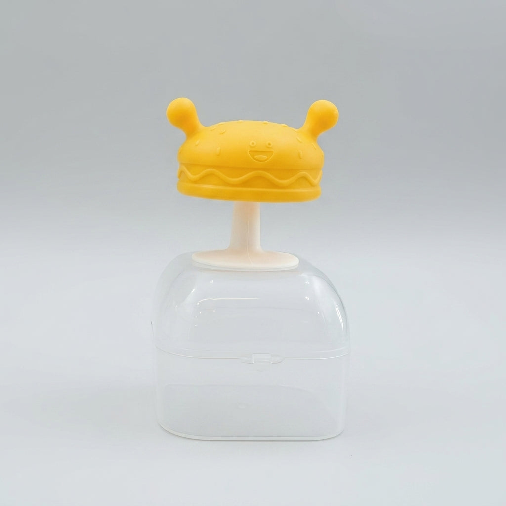 Dodo Love Mushroom Teether 6M+