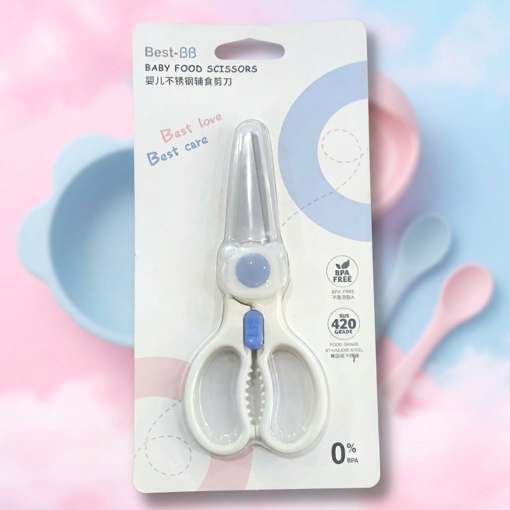 Best-BB Food Scissors Blue