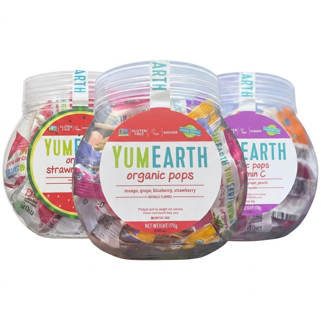 YumEarth Organic Pops 26Pops 170g