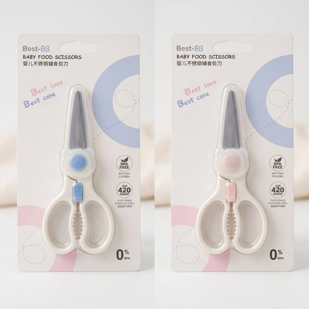 Best-BB Food Scissors Blue