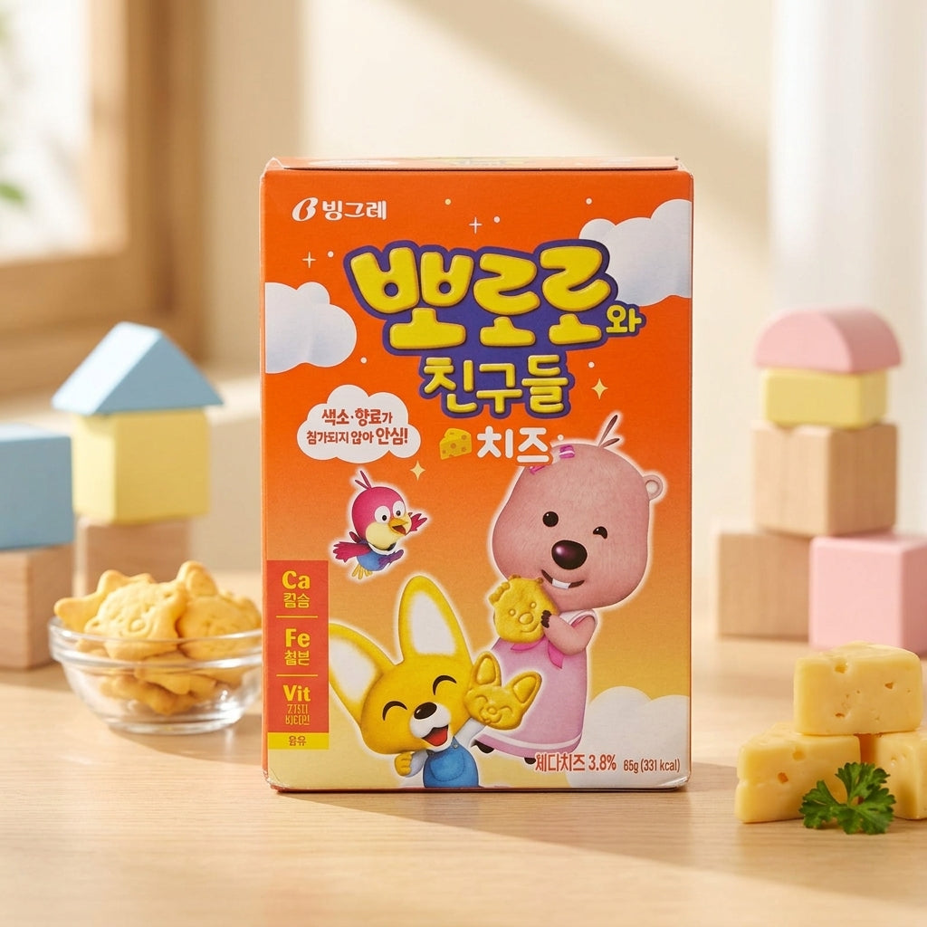 Pororo Biscuit Cheese
