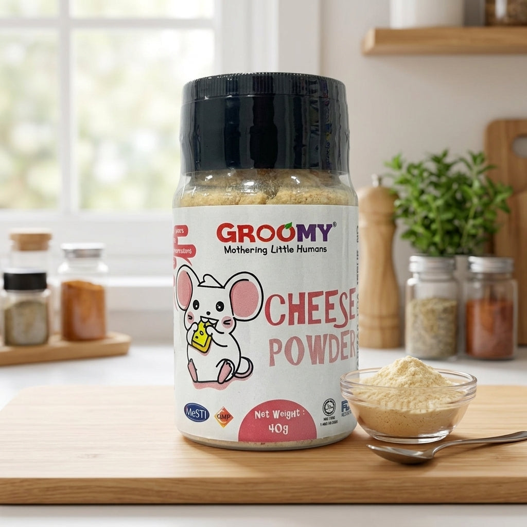Groomy Cheese Powder 8+Month (40g)