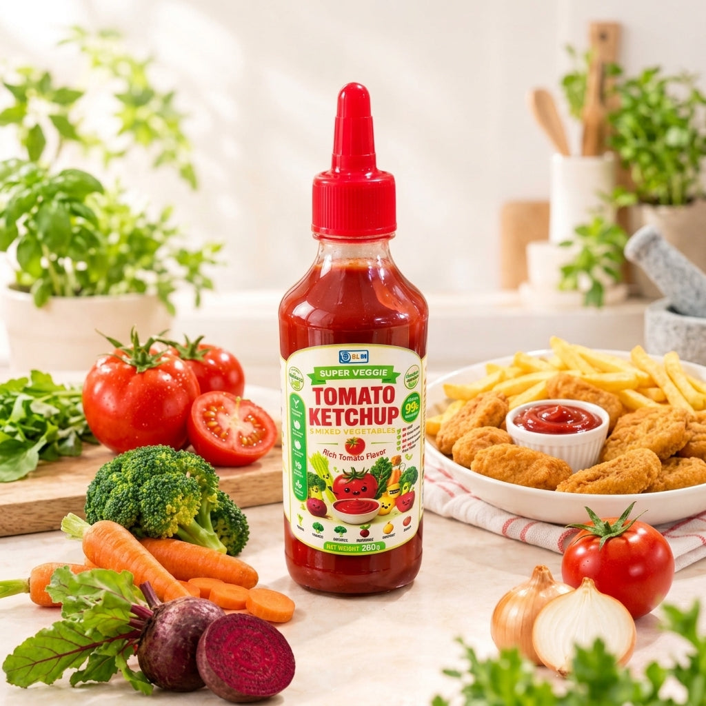 BLm Super Veggie Tomato Ketchup 260g