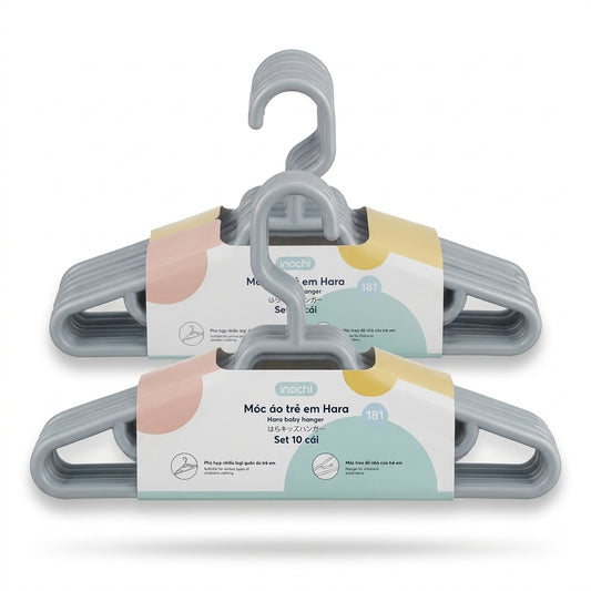 Inochi Hara Baby Hanger 10Pcs