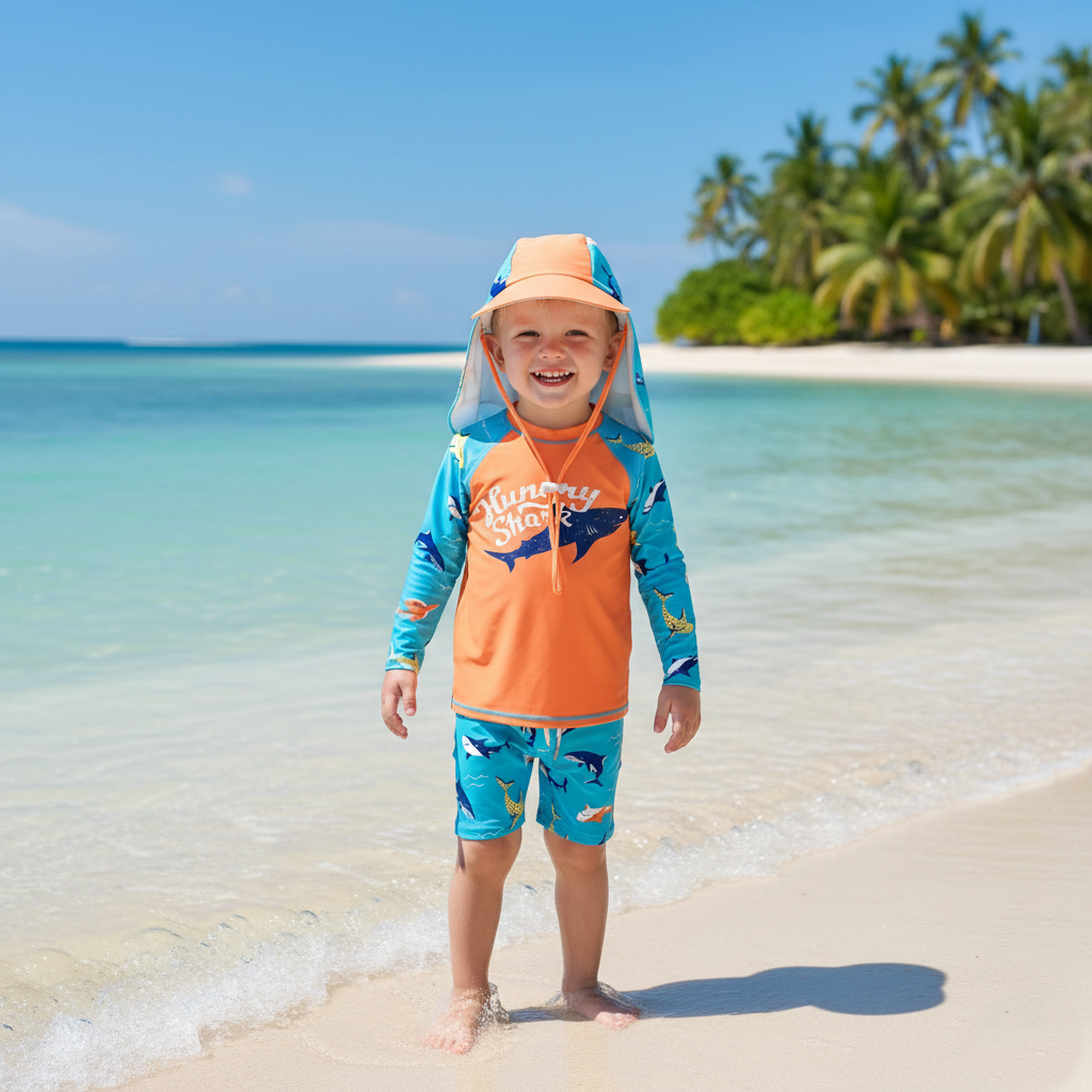 Swimming Costume For Girls/Boys