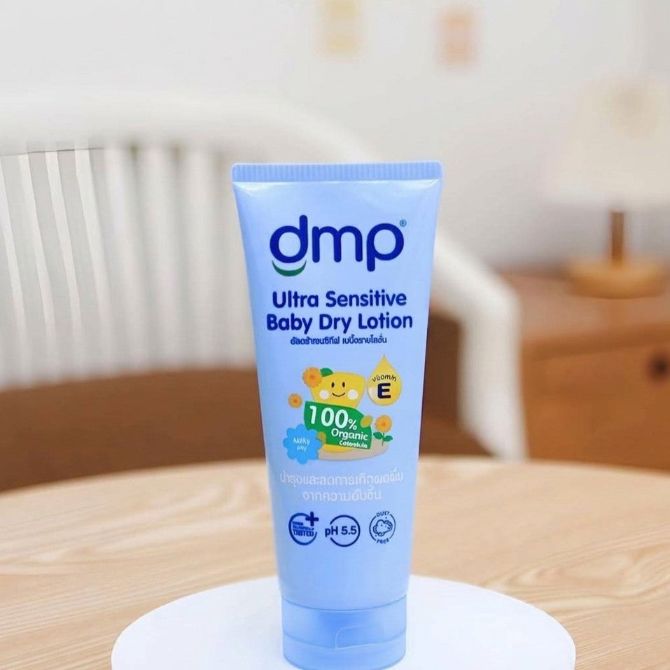 DMP Ultra Sensitive Baby Dry Lotion Sweet Chamomile & Milky Sky 140ml