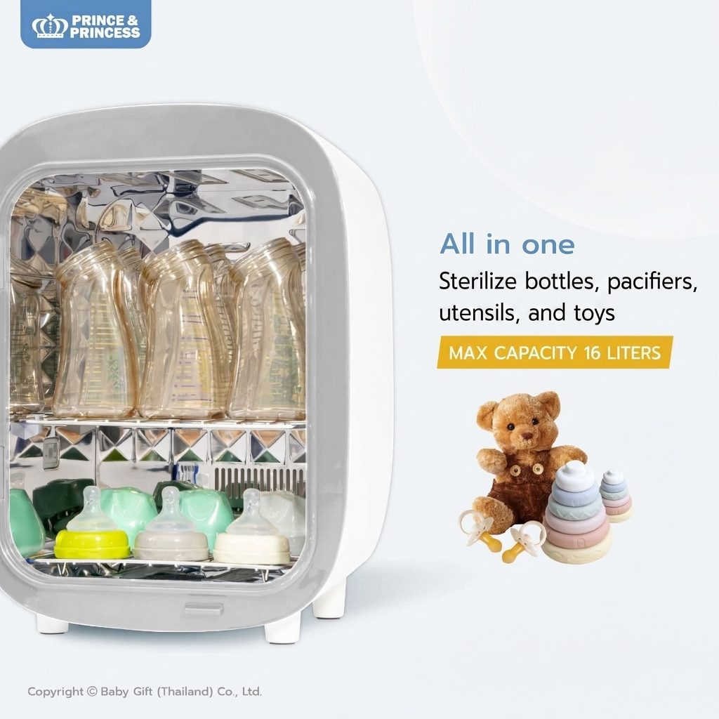 Prince & Princess UV Double Plus (14UVC)