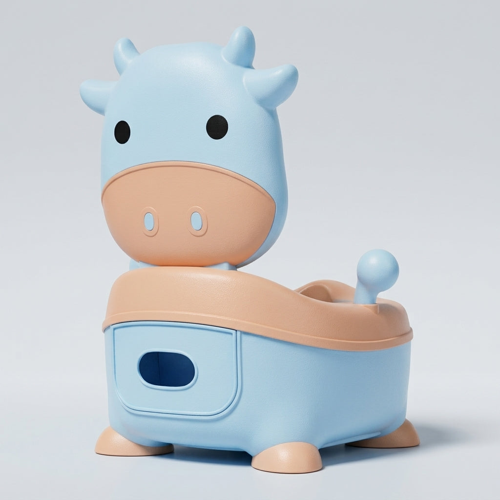 Babyhood Little Cow Potty