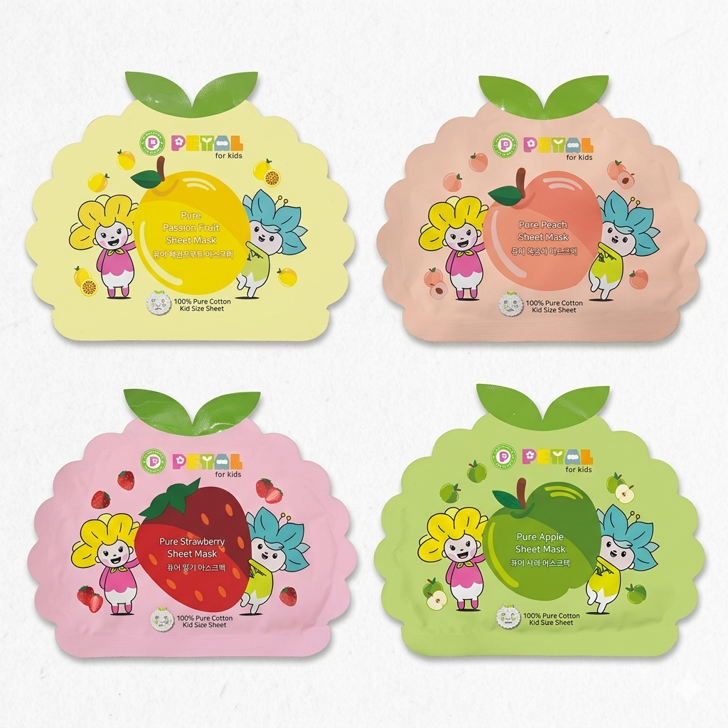 Petal For Kids Pure Sheet Mask