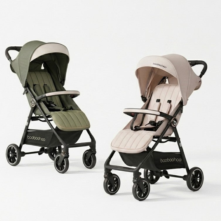baobaohao Baby Stroller Blank & Pink