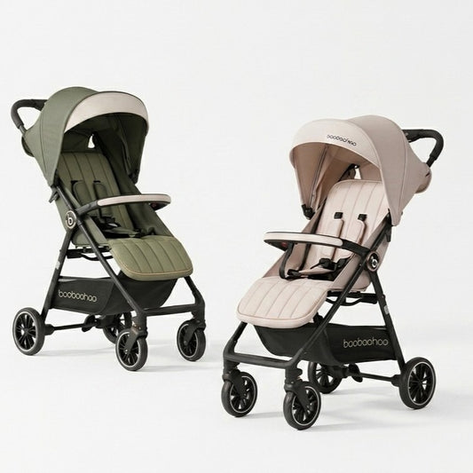 baobaohao Baby Stroller Blank & Pink