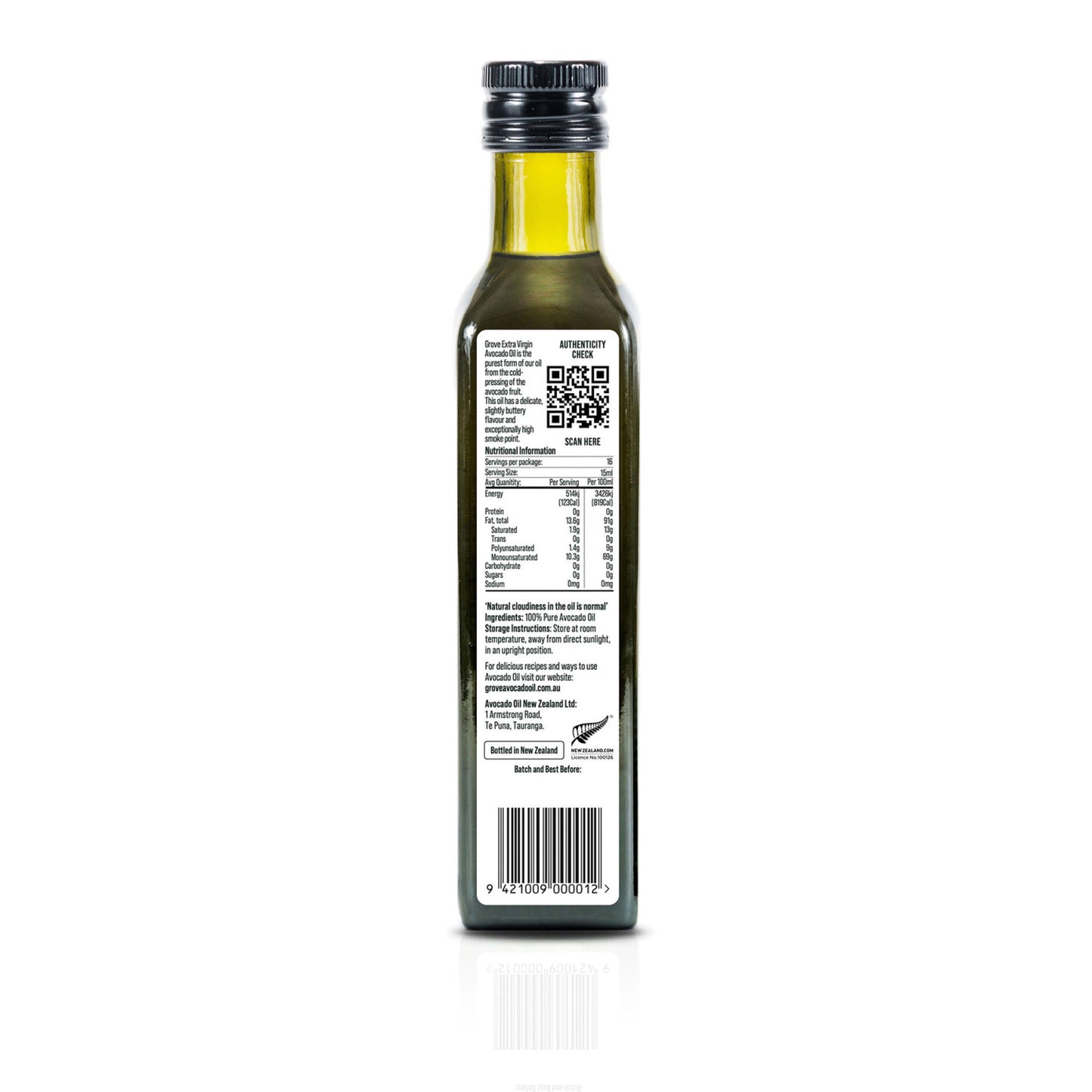 Grove Extra Virgin Avocado Oil 250ml