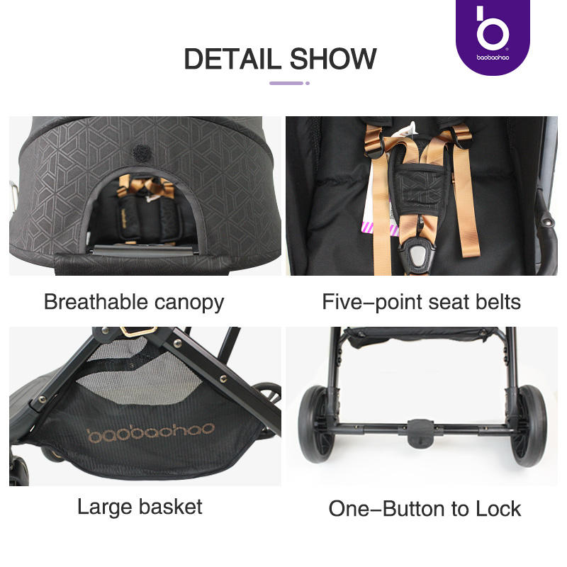 Baobaohao Baby Stroller Y8