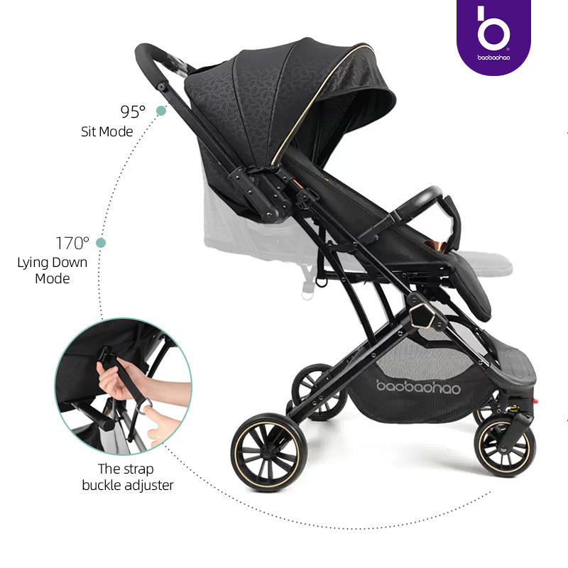 Baobaohao Baby Stroller Y8
