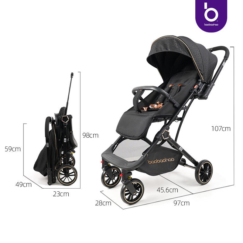 Baobaohao Baby Stroller Y8