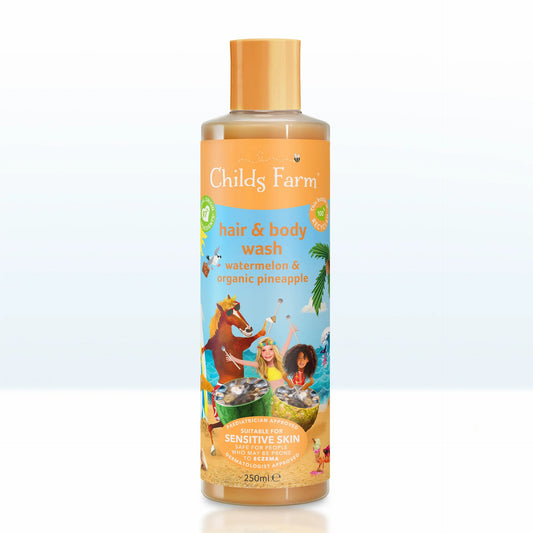 Childs Farm Hair & Body Wash Watermelon & Organic Pineapple 250ml